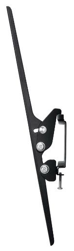 Wand Halterung 0° bis 190,5 cm (75") 40 kg -15 - 5° neigbar 220808 