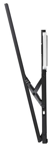 Wand Halterung 0° bis 2,54 m (100") 75 kg -12 - 0° neigbar 220818 