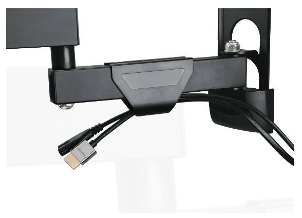 Wand Halterung 180° bis 121,9 cm (48") 25 kg -12 - 12° neigbar 220840 