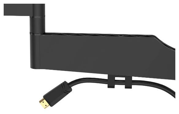 Wand Halterung 180° bis 165,1 cm (65") 50 kg -12 - 3° neigbar 220853 Fullmotion 