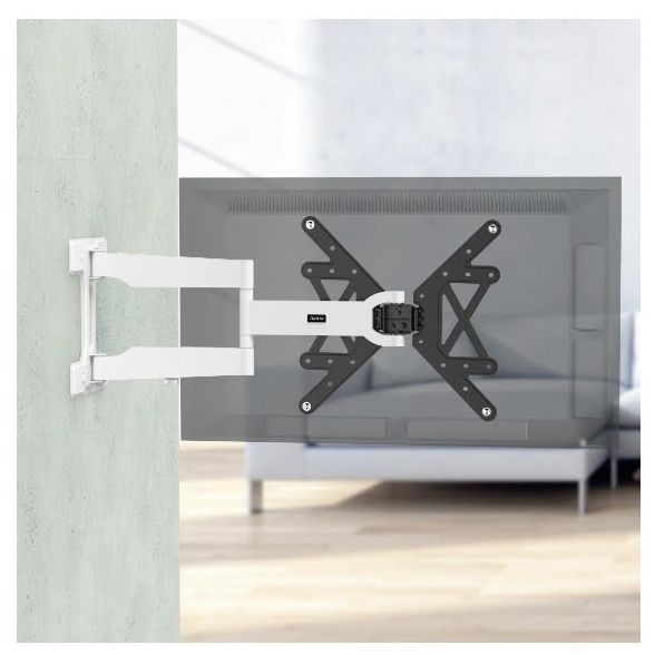 Wand Halterung 180° bis 165,1 cm (65") 50 kg -12 - 3° neigbar 220854 schwenkbare 
