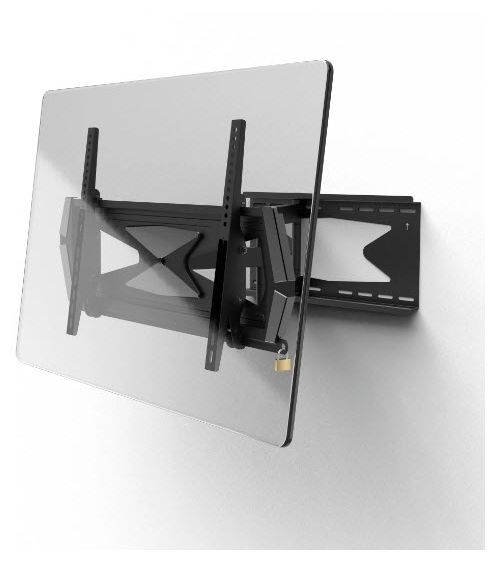 Wand Halterung 180° bis 2,03 m (80") 40 kg -10 - 5° neigbar 220863 schwenkbare 