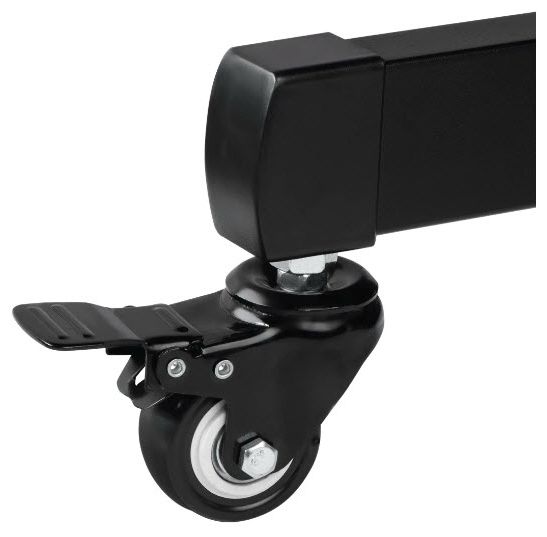 Flur Halterung bis 190,5 cm (75") 40 kg 10 - -10° neigbar 220874 Trolley 