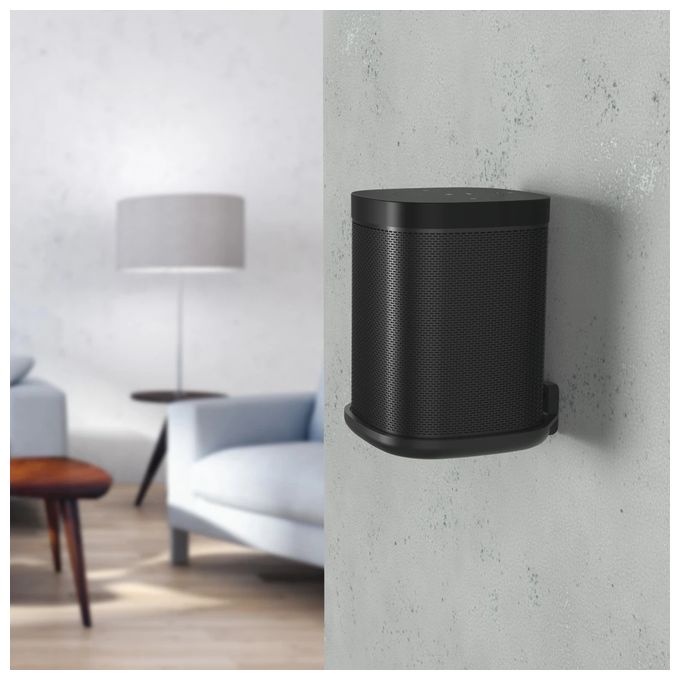 Wandhalterung für Sonos One/One SL bis max. 2 kg 220886 