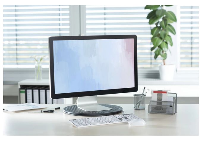 Tisch/Bank Halterung 100 kg 220893 Monitor-Drehteller XL 
