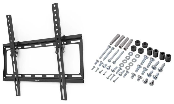 Wand Halterung 0° bis 190,5 cm (75") 35 kg -10 - 0° neigbar 220915 Tilt 