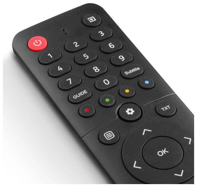 221067 Fernbedienung für Hisens Smart-TVs 