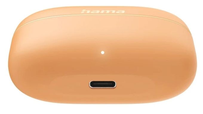 In-Ear Bluetooth Kopfhörer Kabellos TWS 4 h Laufzeit  221763 Freedom Buddy II (Orange) 