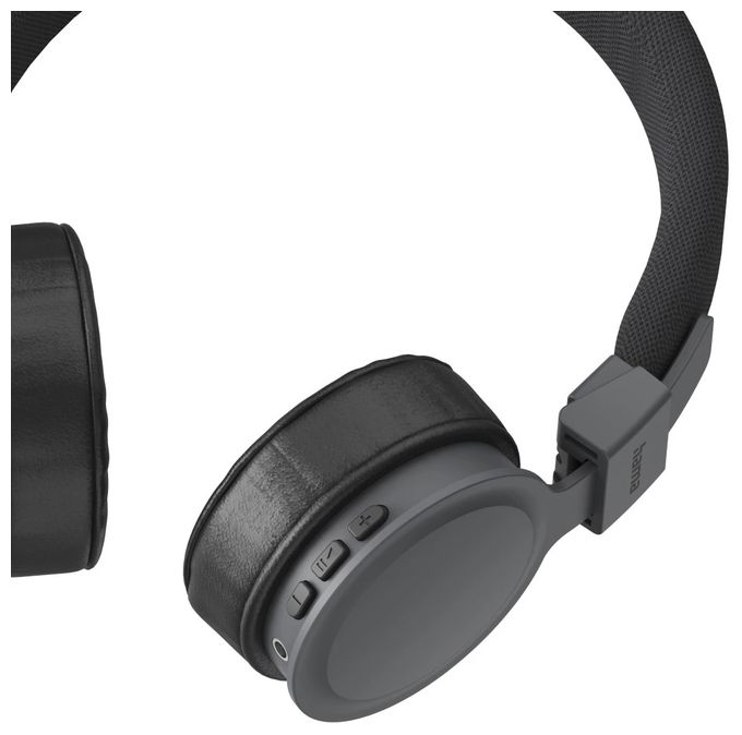 Ohraufliegender Bluetooth Kopfhörer kabellos 15 h Laufzeit USB Typ-C  221765 Freedom Lit III (Schwarz) 