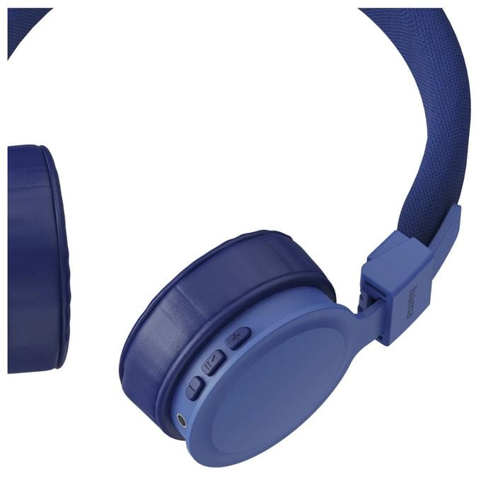 Ohraufliegender Bluetooth Kopfhörer kabellos 15 h Laufzeit USB Typ-C  221767 Freedom Lit III (Blau) 