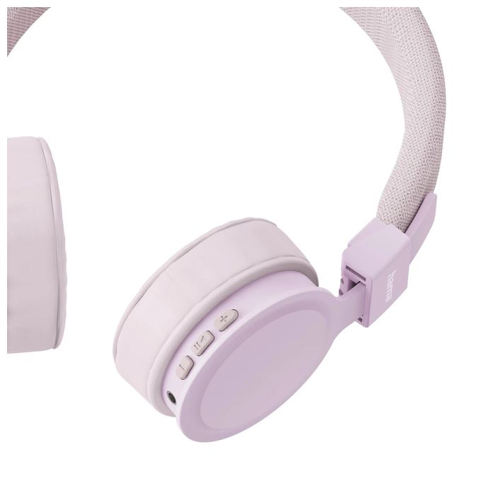 Ohraufliegender Bluetooth Kopfhörer kabellos 15 h Laufzeit USB Typ-C  221768 Freedom Lit III (Pink) 
