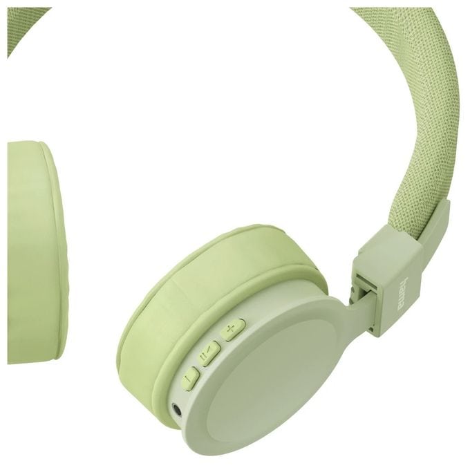 Ohraufliegender Bluetooth Kopfhörer kabellos 15 h Laufzeit USB Typ-C  221769 Freedom Lit III (Grün) 