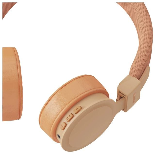 Ohraufliegender Bluetooth Kopfhörer kabellos 15 h Laufzeit USB Typ-C  221770 Freedom Lit III (Orange) 
