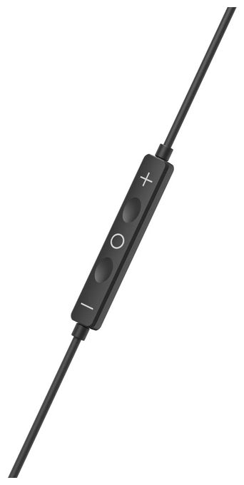 In-Ear Kopfhörer Kabelgebunden USB Typ-C  221785 Classy (Schwarz) 
