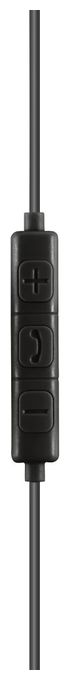 In-Ear Kopfhörer Kabelgebunden  221790 Relax (Schwarz) 