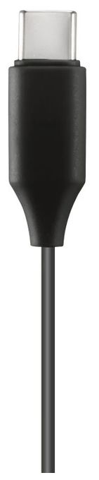 In-Ear Kopfhörer Kabelgebunden USB Typ-C  221792 Calm (Schwarz) 