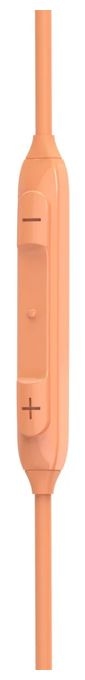 In-Ear Kopfhörer Kabelgebunden USB Typ-C  221797 Curly (Orange) 