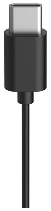 Ohraufliegender Kopfhörer Kabelgebunden USB Typ-C  221814 Fun C (Schwarz) 