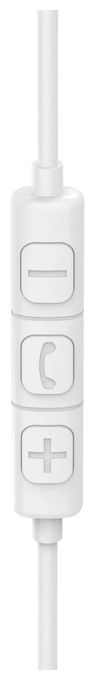 Ohraufliegender Kopfhörer Kabelgebunden USB Typ-C  221815 Fun C (Weiß) 
