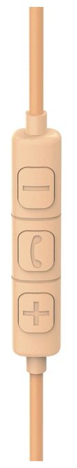 Ohraufliegender Kopfhörer Kabelgebunden USB Typ-C  221817 Fun C (Orange) 