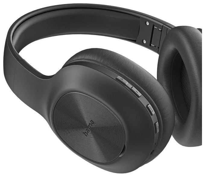 Over Ear Bluetooth Kopfhörer kabellos 60 h Laufzeit USB Typ-C  221821 Spirit Calypso X (Schwarz) 