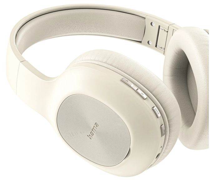 Over Ear Bluetooth Kopfhörer kabellos 60 h Laufzeit USB Typ-C  221822 Spirit Calypso X (Beige) 