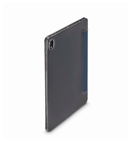 Folio aus Kunststoff für Samsung alaxy Tab A9+ bis 27,9 cm (11") Schmutzabweisend, Staubresistent, Kratzresistent mit Magnetverschluss (Blau) 222011 Fold Clear 