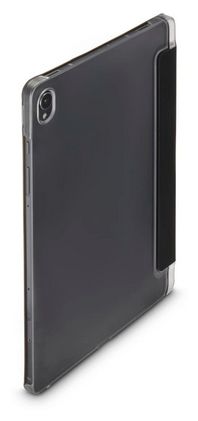 Folio aus Kunststoff für Samsung Galaxy Tab A9+ bis 27,9 cm (11") Schmutzabweisend, Staubresistent, Kratzresistent mit Magnetverschluss (Schwarz) 222016 Fold Clear 