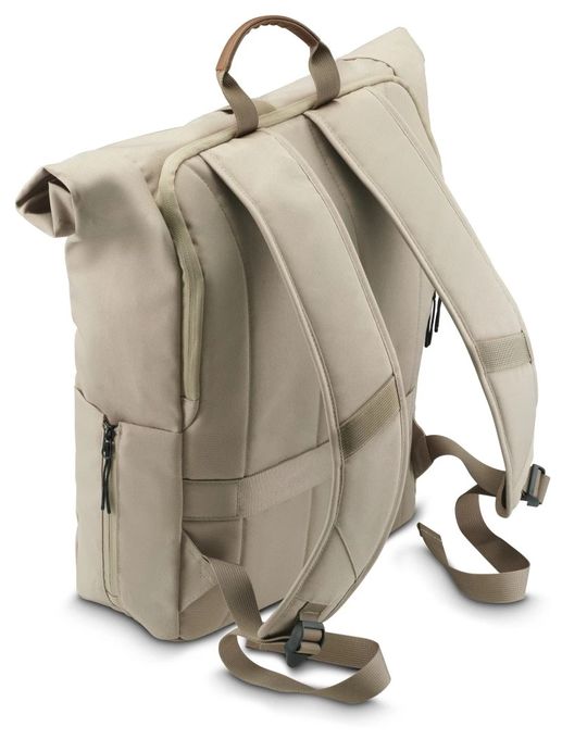 bis 41,1 cm (16.2 Zoll) (Beige) 222025 Silvan Notebook-Rucksack 