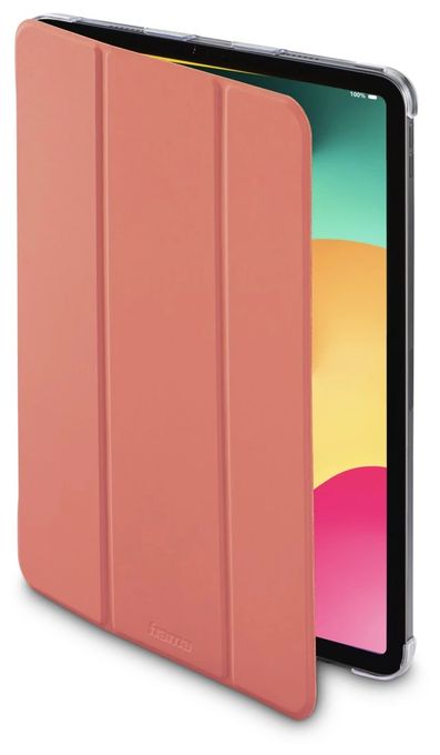 Folio aus Kunststoff für Apple iPad Pro 11" (2024) bis 27,9 cm (11") Schmutzabweisend, Staubresistent, Kratzresistent (Koralle, Transparent) 222085 Fold Clear 