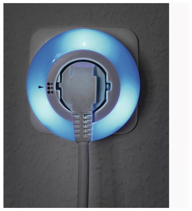 LED 10000 K Blau, Grün, Weiß AC 223497 Nachtlicht 