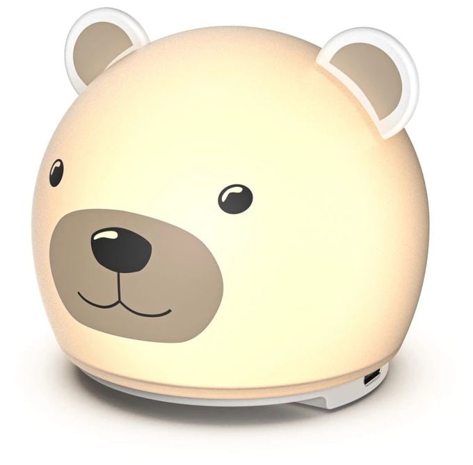LED Warmweiß (3000K) Warmweiß USB 223499 Kindernachtlicht 