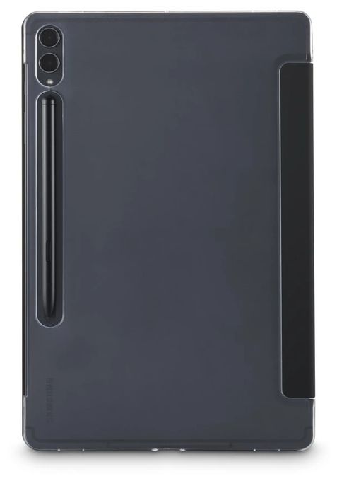 Folio aus Kunststoff für Samsung Galaxy Tab S10 Ultra 14,6 bis 37,1 cm (14.6") Schmutzabweisend, Staubresistent, Kratzresistent (Schwarz) 227077 Fold Clear 
