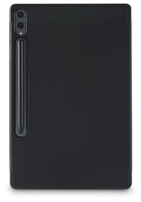 Folio aus Kunststoff für Samsung Galaxy Tab S10+ 12,4" bis 31,5 cm (12.4") Schmutzabweisend, Staubresistent, Kratzresistent (Schwarz) 227079 Fold 