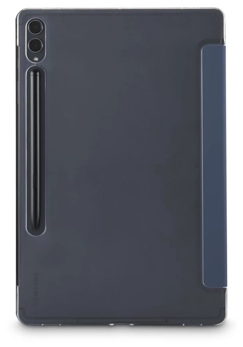 Folio aus Kunststoff für Samsung Galaxy Tab S10+ 12,4" bis 31,5 cm (12.4") Schmutzabweisend, Staubresistent, Kratzresistent (Blau) 227081 Fold Clear 