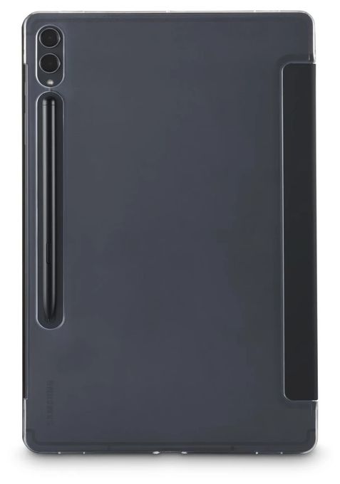 Folio aus Kunststoff für Samsung Galaxy Tab S10+ 12,4" bis 31,5 cm (12.4") Schmutzabweisend, Staubresistent, Kratzresistent (Schwarz) 227083 Fold Clear 