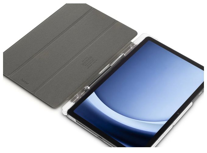 Folio aus Polycarbonat (PC), Polyurethan für Samsung Galaxy Tab A11 / A9+ 11” bis 27,9 cm (11") Schmutzabweisend, Staubresistent, Kratzresistent mit Magnetverschluss (Schwarz) 227090 Fold Clear 