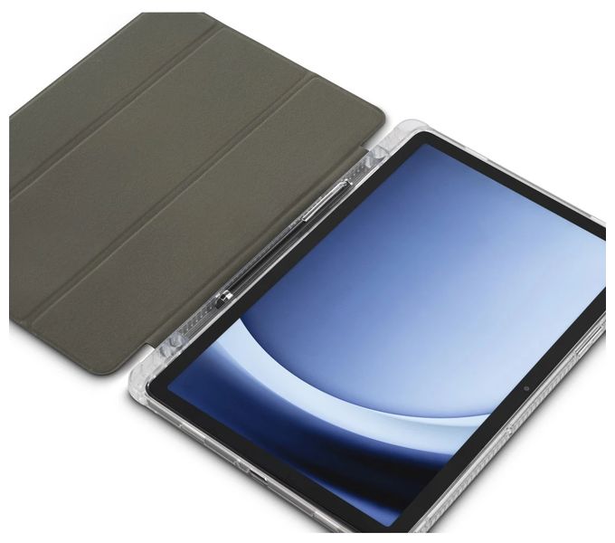 Folio aus Kunststoff für Samsung Galaxy Tab A11+ / A9+ bis 27,9 cm (11") Stoßfest, Fallbeständigkeit, Staubresistent, Kratzresistent, Splitterfrei, Stoßfest (Schwarz) 227092 Extreme Protect 
