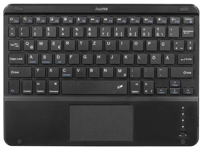Folio aus Kunststoff für Samsung Galaxy Tab A11+ / A9+ bis 27,9 cm (11") Schmutzabweisend, Staubresistent, Kratzresistent mit Magnetverschluss (Schwarz) 227093 Premium 