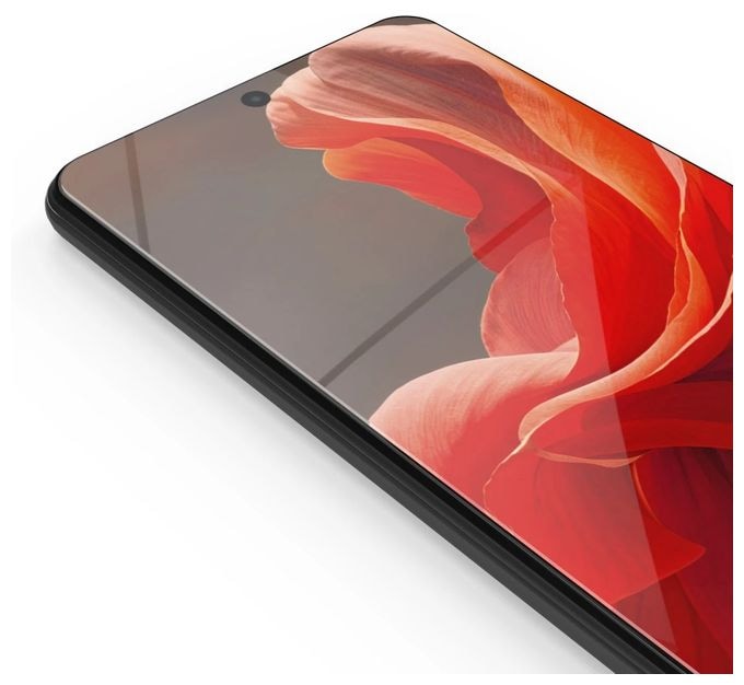 Klare Bildschirmschutzfolie Glas 9H für  Motorola Moto G86 5G Fallbeständig, Schlagfest, Schlagfest, Kratzresistent 228547 Clear Protect 