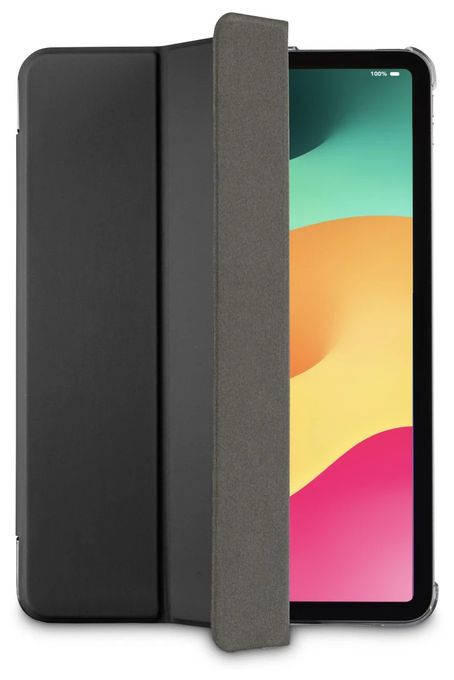 Folio aus Kunststoff für Apple iPad Air 11" (2025) bis 27,9 cm (11") Schmutzabweisend, Staubresistent, Kratzresistent (Schwarz) 231004 Fold Clear 