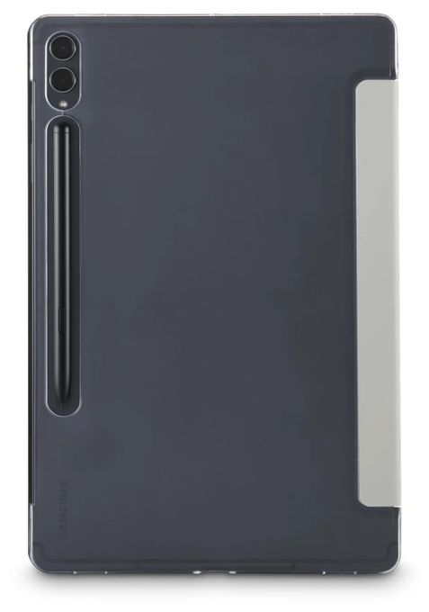 Folio aus Polycarbonat (PC), Polyurethan für Samsung Galaxy Tab S11 11” bis 27,9 cm (11") Schmutzabweisend, Staubresistent, Kratzresistent (Grau) 231027 Fold Clear 