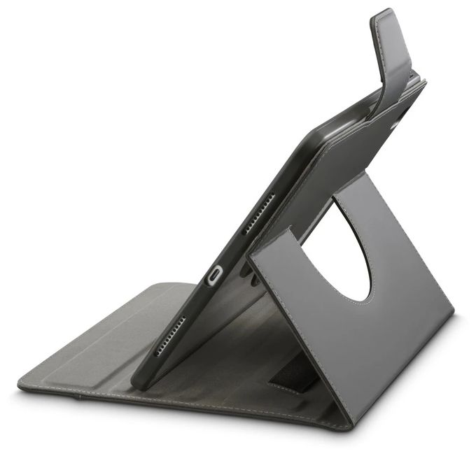 Folio aus Kunststoff für Apple iPad 11" (2026/2025)/iPad 10,9" (2022) bis 27,9 cm (11") Schlagfest, Kratzresistent mit Magnetverschluss (Anthrazit) 231045 Rotation 