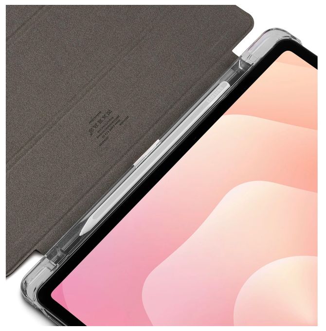 Folio aus Kunststoff für Samsung Galaxy Tab S12+ 12.6" bis 32 cm (12.6") Schmutzabweisend, Staubresistent, Kratzresistent (Dunkelblau) 231052 Fold Clear 