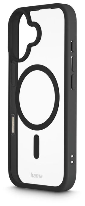 Cover für Apple iPhone 17 (Schwarz, Transparent) 232381 Frame Protect 