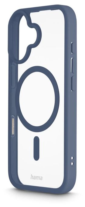 Cover für Apple iPhone 17  232382 Frame Protect (Blau, Transparent) 