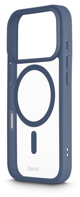 Cover für Apple iPhone 17 Pro  232405 Frame Protect (Blau, Transparent) 