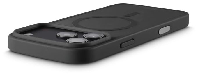 Cover für Apple iPhone 17 Pro Max (Schwarz, Transparent) 232418 Frame Protect 
