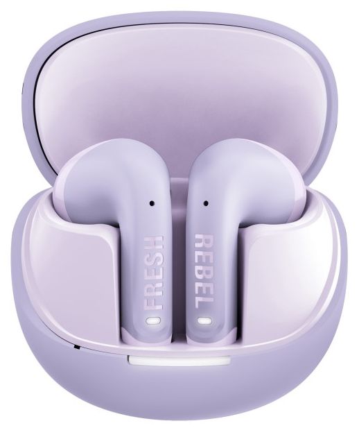 In-Ear Bluetooth Kopfhörer Kabellos TWS 9 h Laufzeit IPX4 USB Typ-C  232952 Twins Core 2 (Lila) 