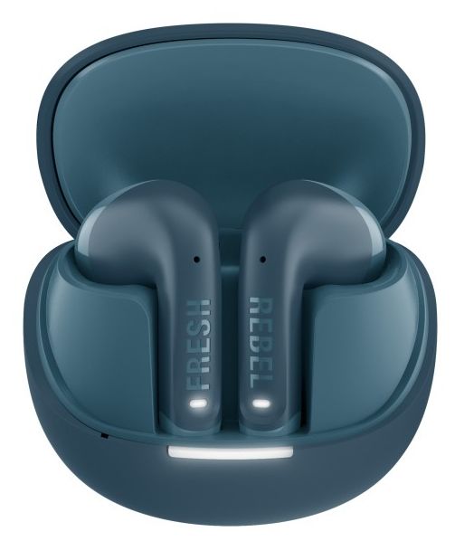 In-Ear Bluetooth Kopfhörer Kabellos TWS 9 h Laufzeit IPX4 USB Typ-C  232954 Twins Core 2 (Blau) 